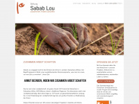 sabab-lou.de Webseite Vorschau