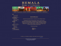 sabina-hemala.at Webseite Vorschau