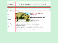 sabina-italienischschule.de Webseite Vorschau