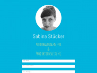 sabina-stuecker.de Webseite Vorschau