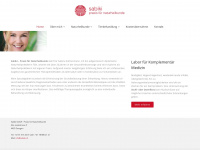 sabiki.ch Webseite Vorschau