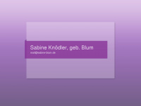 Sabine-blum.de