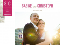 sabine-christoph.de Webseite Vorschau
