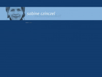 sabine-czinczel.de Webseite Vorschau