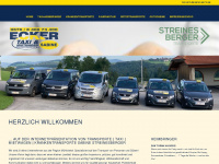 sabine-ecker.at Webseite Vorschau