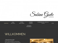 sabine-goetz-sopran.de Webseite Vorschau