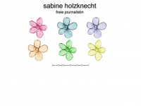 sabine-holzknecht.de Webseite Vorschau