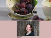 sabine-krispin.de Webseite Vorschau