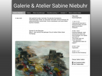 sabine-niebuhr.de Webseite Vorschau