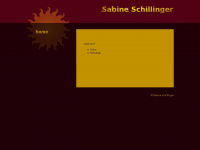 sabine-schillinger.de Webseite Vorschau