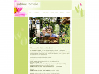 sabine-zessin.de Webseite Vorschau