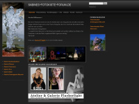 sabines-fotokiste-forum.de Webseite Vorschau