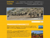 sabona-tours.ch Webseite Vorschau