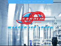 sabolik.at Webseite Vorschau