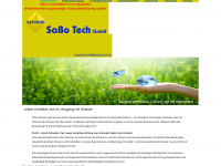 sabotech.ch Webseite Vorschau