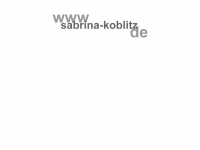 sabrina-koblitz.de Webseite Vorschau