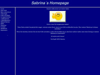 sabrina-rauh.de Webseite Vorschau