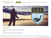 sac-bayreuth.de Webseite Vorschau