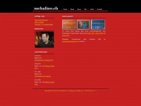 sachalino.ch Webseite Vorschau