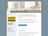 sachs-schwelm.de Webseite Vorschau
