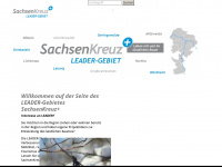 sachsenkreuzplus.de Webseite Vorschau