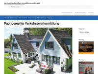sachverstaendiger-fuer-immobilienbewertung.de Webseite Vorschau