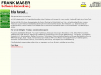 maser-software.de Thumbnail