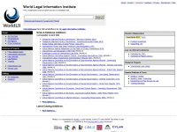 worldlii.org Webseite Vorschau