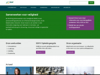 ssvv.nl Webseite Vorschau