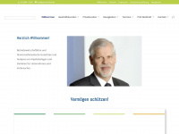 prof-bockholt.de Webseite Vorschau
