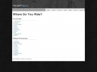 ridertech.com Webseite Vorschau