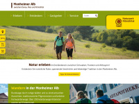 monheimer-alb.de Webseite Vorschau