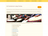 trommel-kurse.de Webseite Vorschau