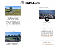 oaklandnorth.net Webseite Vorschau