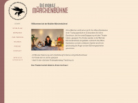 mobile-maerchenbuehne.de Webseite Vorschau