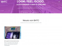 bhtc.com Webseite Vorschau