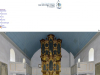 arp-schnitger-orgel-cappel.de Webseite Vorschau