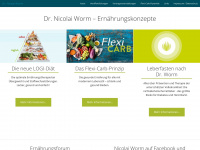 nicolai-worm.de Webseite Vorschau