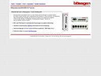 baessgen.com Webseite Vorschau