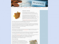 ruerup-rente.info Webseite Vorschau