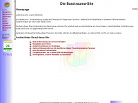 barotrauma.de Webseite Vorschau