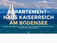 appartements-am-bodensee.de Webseite Vorschau
