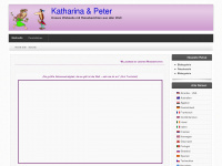 kathi-und-peter.at Webseite Vorschau