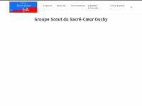 sacrescout.ch Webseite Vorschau