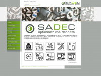 sadec.ch Webseite Vorschau