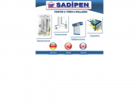 sadipen.de Webseite Vorschau