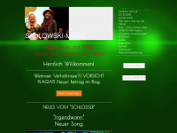 sadlowski-music.de Webseite Vorschau