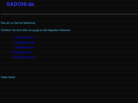 sadoni.de Webseite Vorschau