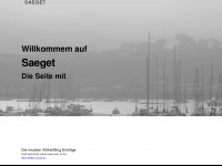 saeget.ch Webseite Vorschau