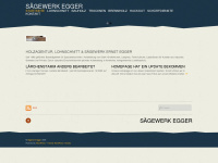 saegewerk-egger.at Webseite Vorschau